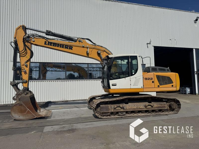 Liebherr R922SLC - Kettenbagger: das Bild 1 Liebherr R922SLC - Kettenbagger: das Bild 1