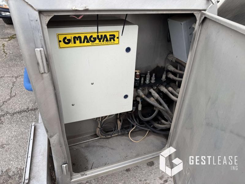 Tankauflieger Magyar S33BTA: das Bild 7 Tankauflieger Magyar S33BTA: das Bild 7