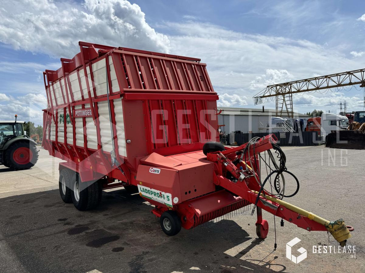 POTTINGER LADER PROFI 5G - Ladewagen: das Bild 4 POTTINGER LADER PROFI 5G - Ladewagen: das Bild 4