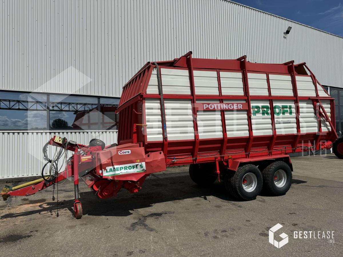 POTTINGER LADER PROFI 5G - Ladewagen: das Bild 1 POTTINGER LADER PROFI 5G - Ladewagen: das Bild 1
