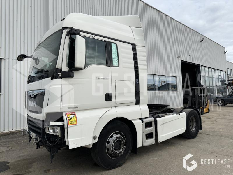 MAN TGX 18.460 - Sattelzugmaschine: das Bild 1 MAN TGX 18.460 - Sattelzugmaschine: das Bild 1