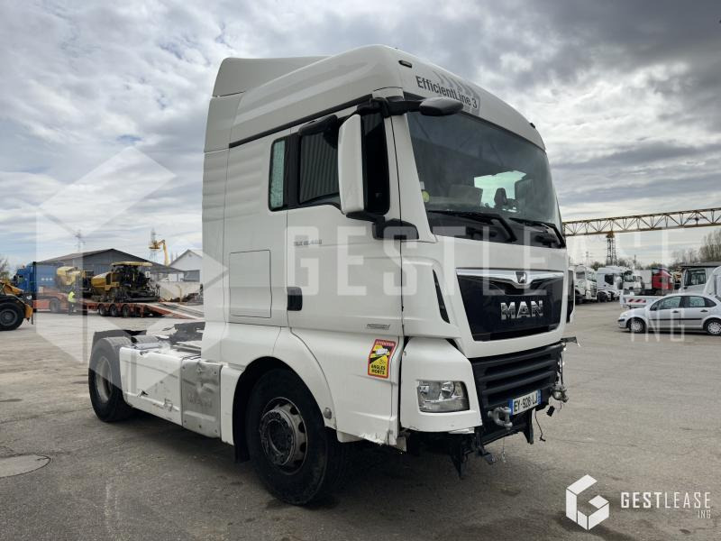 MAN TGX 18.460 - Sattelzugmaschine: das Bild 4 MAN TGX 18.460 - Sattelzugmaschine: das Bild 4
