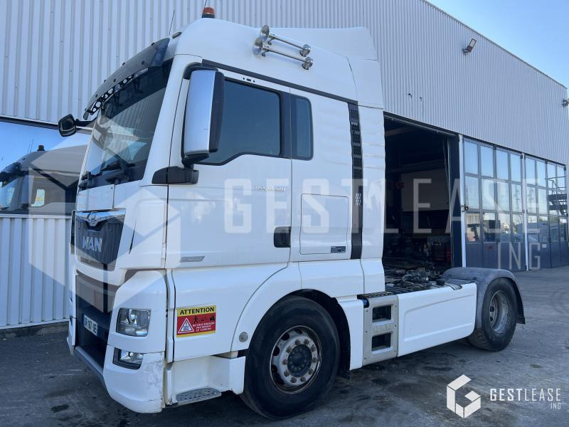 MAN TGX 18.520 - Sattelzugmaschine: das Bild 1 MAN TGX 18.520 - Sattelzugmaschine: das Bild 1