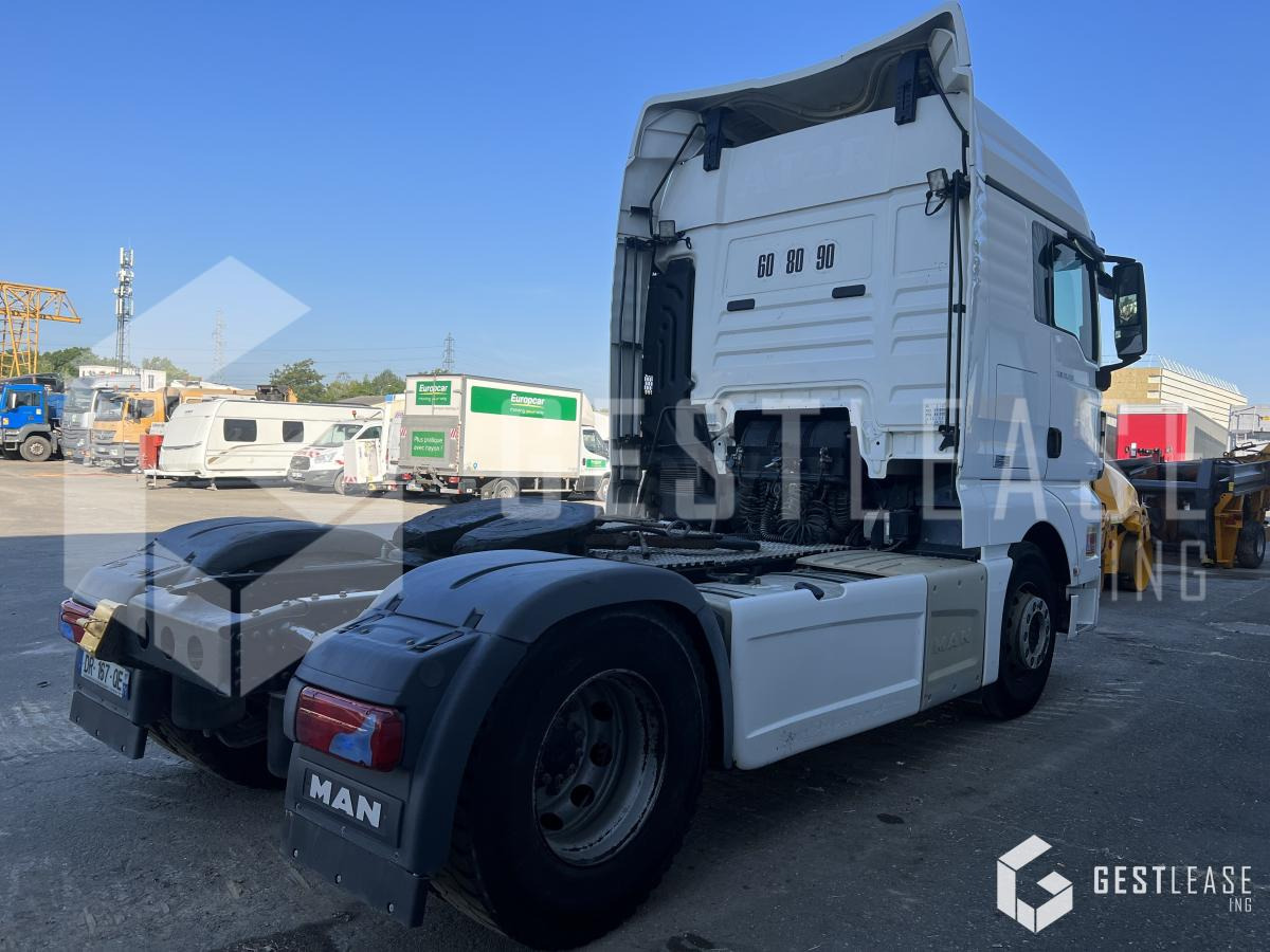 MAN TGX 18.520 - Sattelzugmaschine: das Bild 3 MAN TGX 18.520 - Sattelzugmaschine: das Bild 3