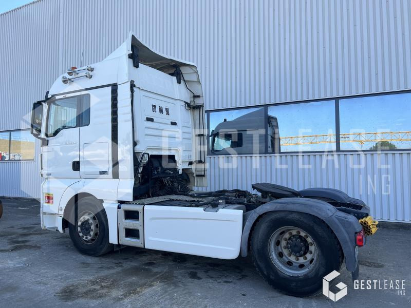MAN TGX 18.520 - Sattelzugmaschine: das Bild 2 MAN TGX 18.520 - Sattelzugmaschine: das Bild 2