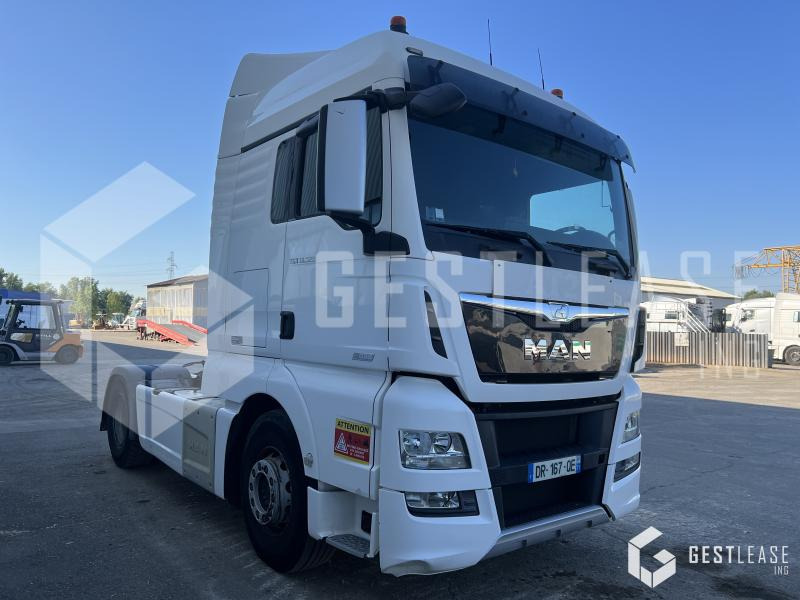 MAN TGX 18.520 - Sattelzugmaschine: das Bild 4 MAN TGX 18.520 - Sattelzugmaschine: das Bild 4