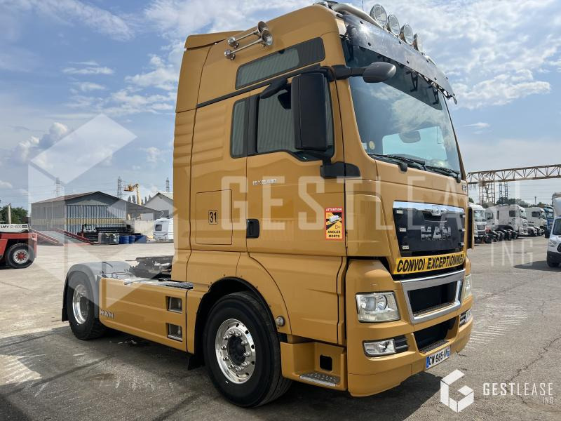 MAN TGX 18.680 - Sattelzugmaschine: das Bild 4 MAN TGX 18.680 - Sattelzugmaschine: das Bild 4