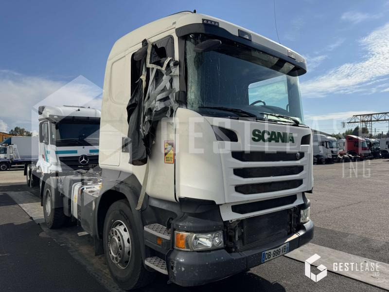 Scania R490 - Sattelzugmaschine: das Bild 4 Scania R490 - Sattelzugmaschine: das Bild 4