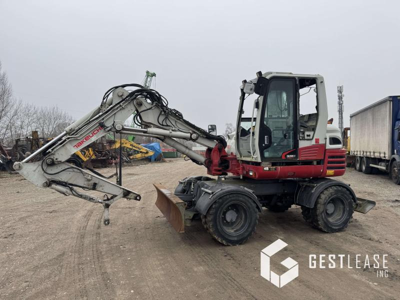 Takeuchi TB295W - Mobilbagger: das Bild 1 Takeuchi TB295W - Mobilbagger: das Bild 1