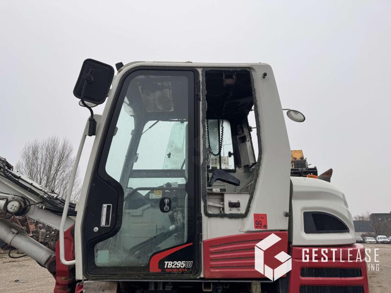 Mobilbagger Takeuchi TB295W: das Bild 20