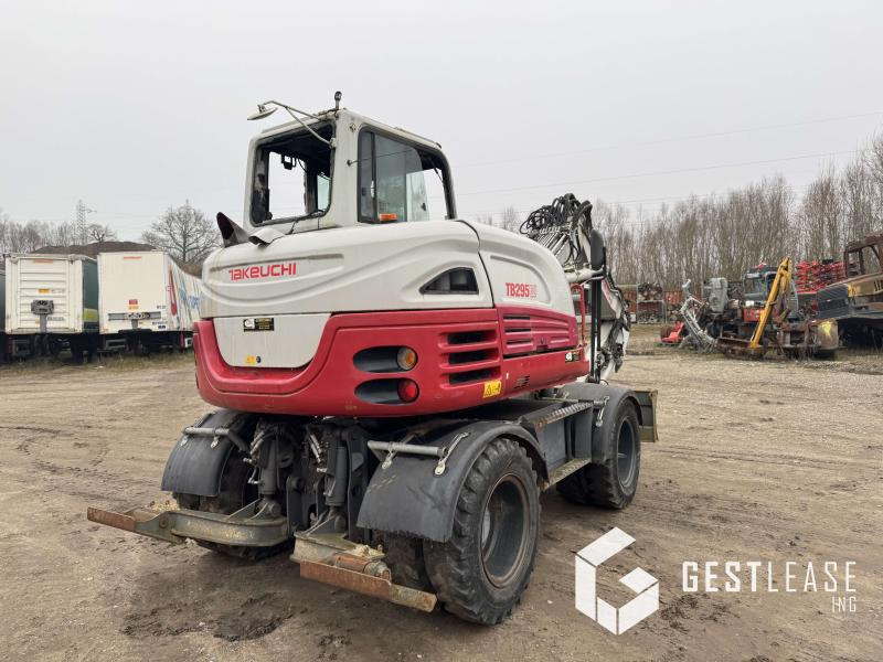 Takeuchi TB295W - Mobilbagger: das Bild 3 Takeuchi TB295W - Mobilbagger: das Bild 3