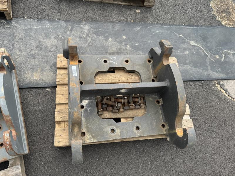 VERACHTERT CW45 - Schnellwechsler für Baumaschine: das Bild 2 VERACHTERT CW45 - Schnellwechsler für Baumaschine: das Bild 2