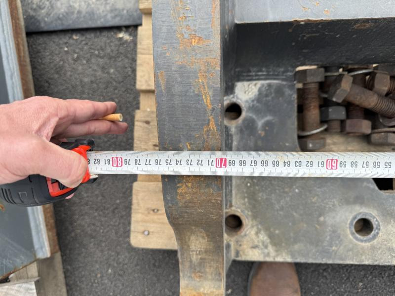 VERACHTERT CW45 - Schnellwechsler für Baumaschine: das Bild 3 VERACHTERT CW45 - Schnellwechsler für Baumaschine: das Bild 3