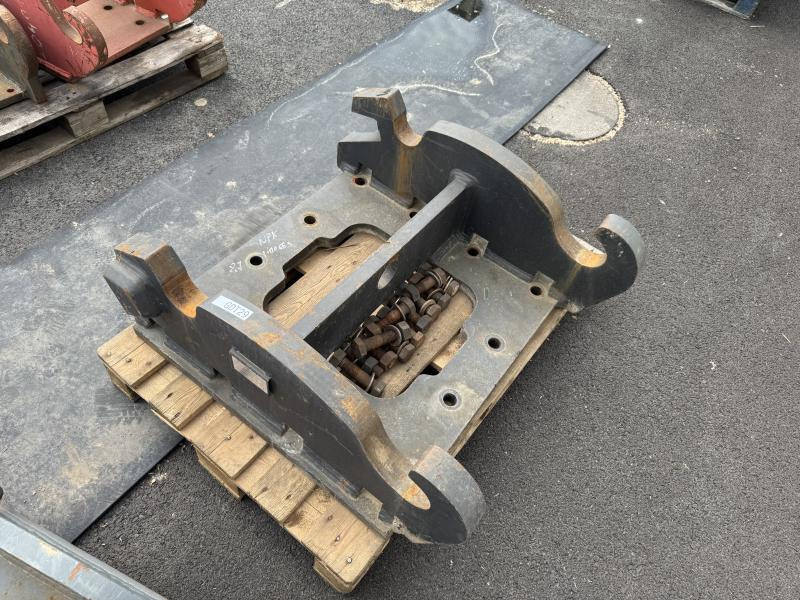 VERACHTERT CW45 - Schnellwechsler für Baumaschine: das Bild 1 VERACHTERT CW45 - Schnellwechsler für Baumaschine: das Bild 1