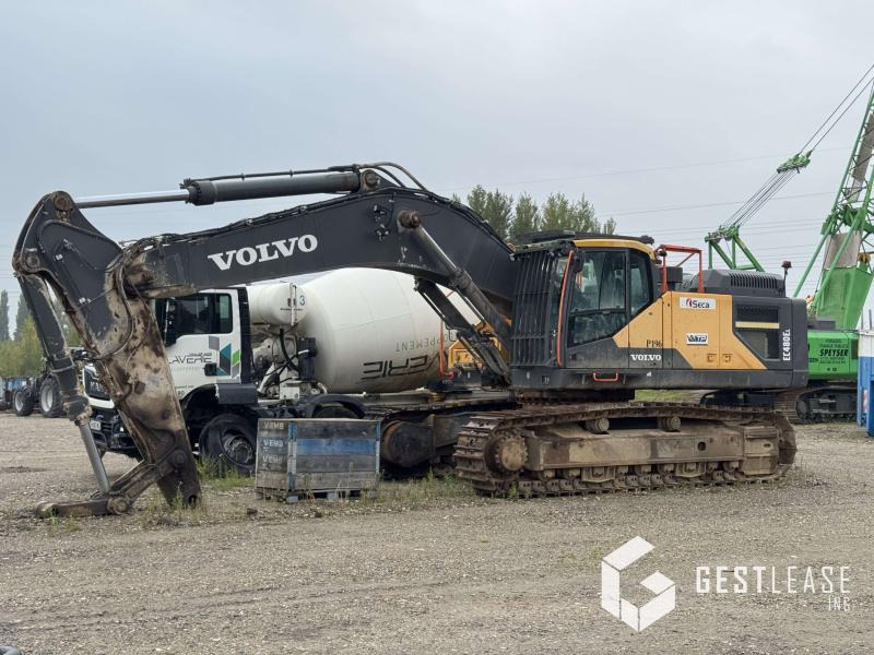 Volvo EC 480 EL - Kettenbagger: das Bild 1 Volvo EC 480 EL - Kettenbagger: das Bild 1