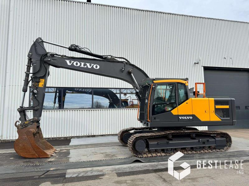 Kettenbagger Volvo EC220 ENL: das Bild 1