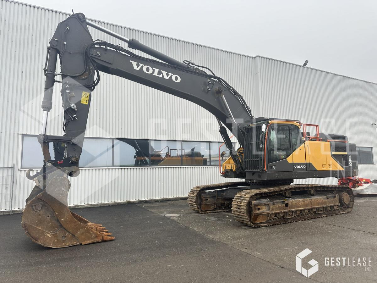 Volvo EC480 EL - Kettenbagger: das Bild 1 Volvo EC480 EL - Kettenbagger: das Bild 1