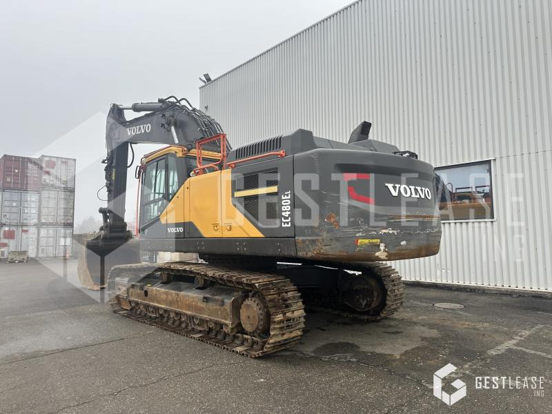 Volvo EC480 EL - Kettenbagger: das Bild 2 Volvo EC480 EL - Kettenbagger: das Bild 2