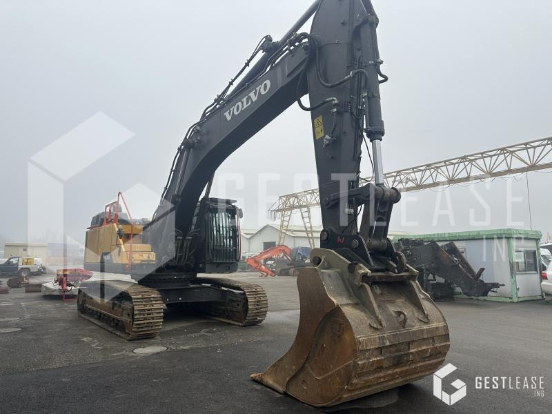 Volvo EC480 EL - Kettenbagger: das Bild 4 Volvo EC480 EL - Kettenbagger: das Bild 4