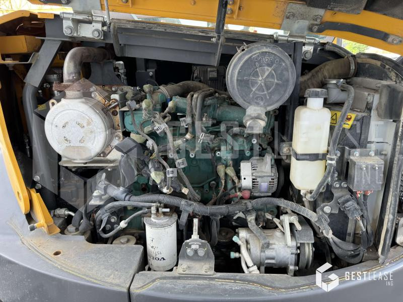 Kettenbagger Volvo ECR88D: das Bild 6