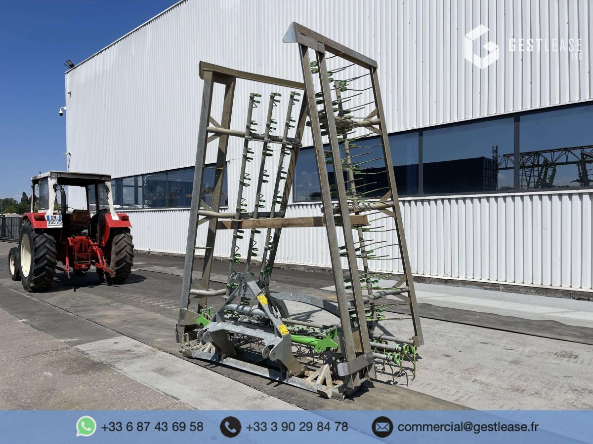 ZOCON GREENKEEPER G08 - Wiesenstriegel: das Bild 1 ZOCON GREENKEEPER G08 - Wiesenstriegel: das Bild 1