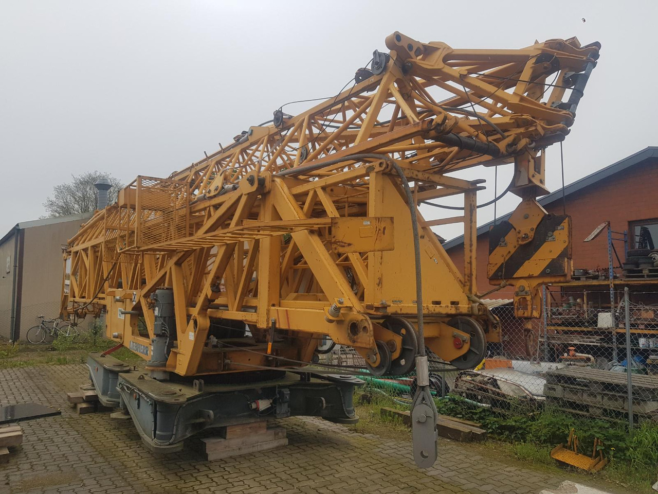 Liebherr 71K - Turmkran: das Bild 1 Liebherr 71K - Turmkran: das Bild 1