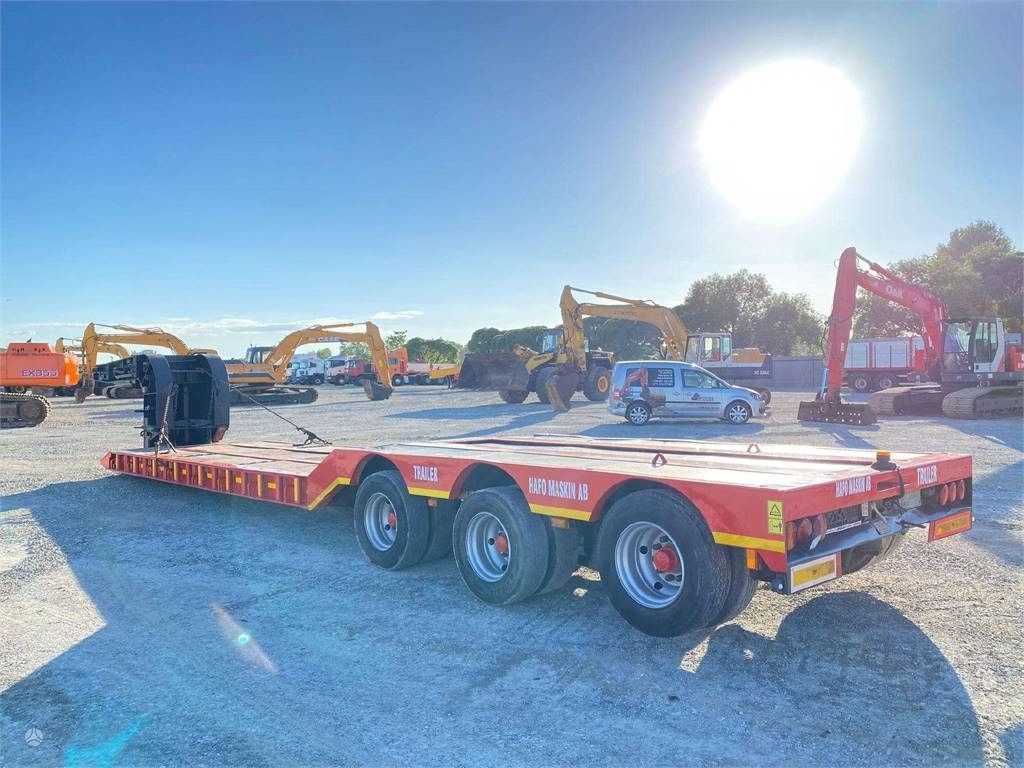 Hako Gooseneck lowbed , axle lift - Auflieger: das Bild 5 Hako Gooseneck lowbed , axle lift - Auflieger: das Bild 5