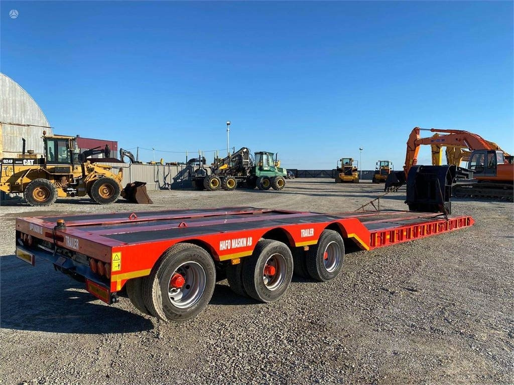 Hako Gooseneck lowbed , axle lift - Auflieger: das Bild 3 Hako Gooseneck lowbed , axle lift - Auflieger: das Bild 3