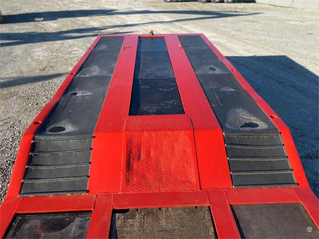 Hako Gooseneck lowbed , axle lift - Auflieger: das Bild 4 Hako Gooseneck lowbed , axle lift - Auflieger: das Bild 4