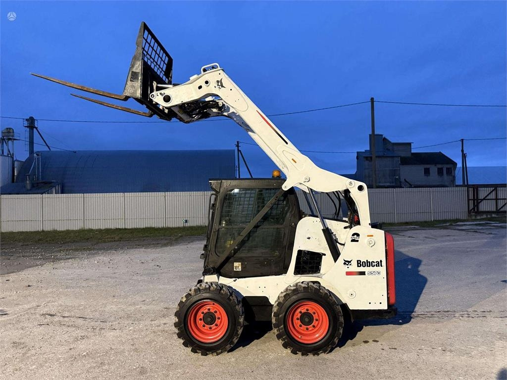 Bobcat S570 - Kompaktlader: das Bild 2 Bobcat S570 - Kompaktlader: das Bild 2
