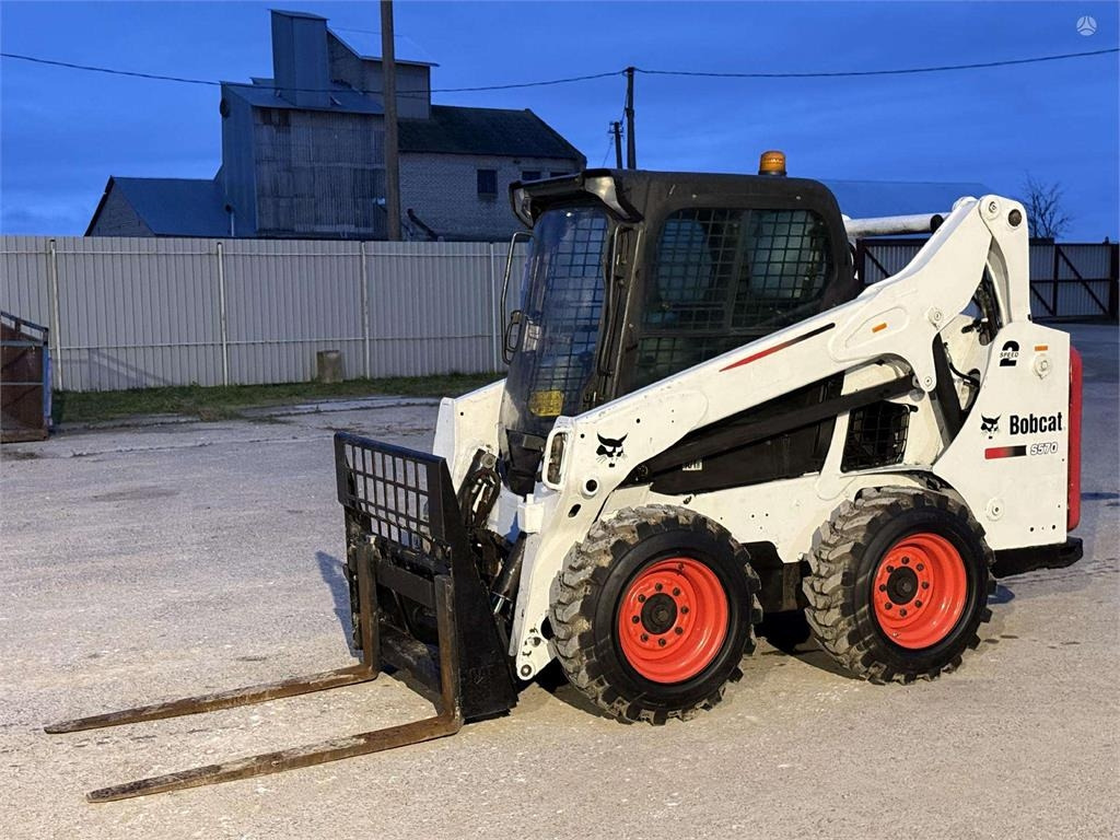 Bobcat S570 - Kompaktlader: das Bild 1 Bobcat S570 - Kompaktlader: das Bild 1