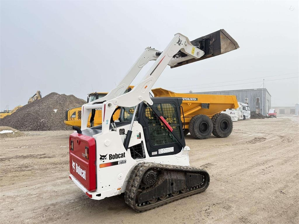 Bobcat T590 AirCondition , CE&EPA - Deltalader: das Bild 5 Bobcat T590 AirCondition , CE&EPA - Deltalader: das Bild 5