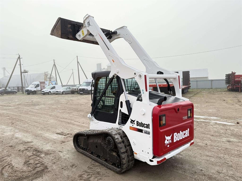 Bobcat T590 AirCondition , CE&EPA - Deltalader: das Bild 4 Bobcat T590 AirCondition , CE&EPA - Deltalader: das Bild 4