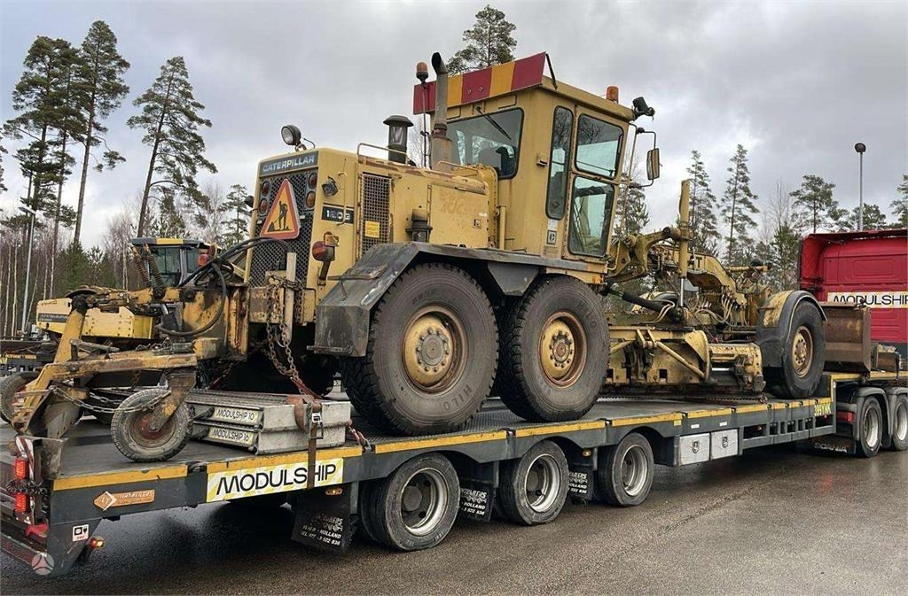 CAT 120 G - Grader: das Bild 3 CAT 120 G - Grader: das Bild 3