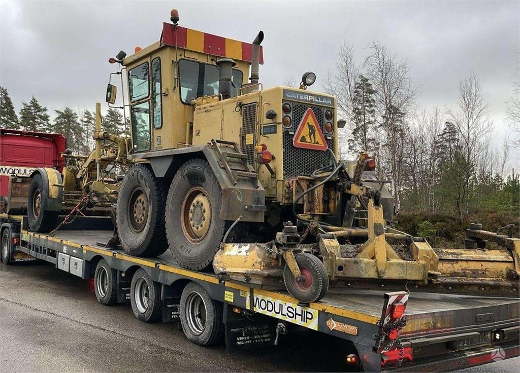 CAT 120 G - Grader: das Bild 4 CAT 120 G - Grader: das Bild 4