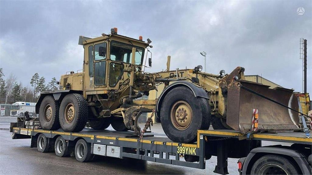 CAT 120 G - Grader: das Bild 2 CAT 120 G - Grader: das Bild 2