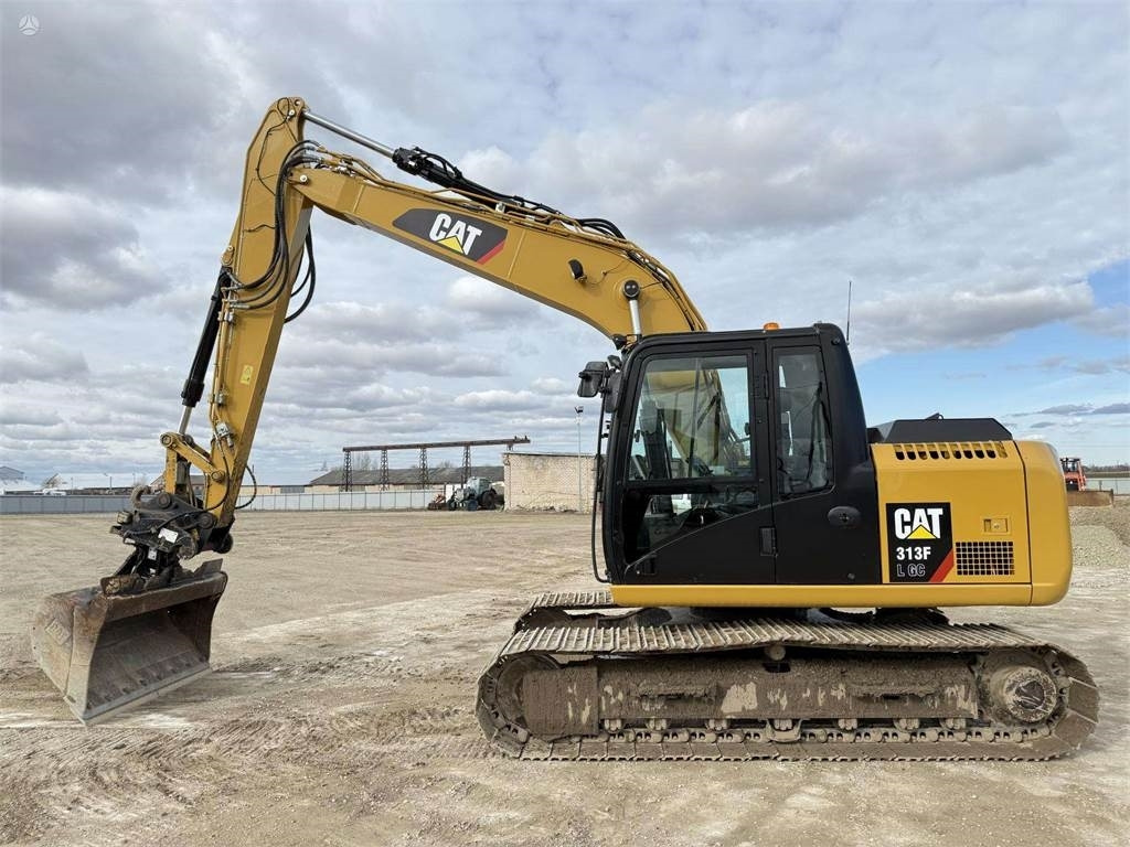 CAT 313 FL GC , 5091 H - Kettenbagger: das Bild 4 CAT 313 FL GC , 5091 H - Kettenbagger: das Bild 4