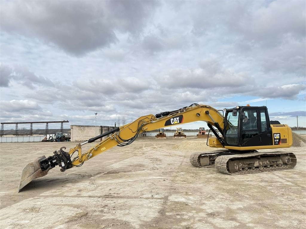 CAT 313 FL GC , 5091 H - Kettenbagger: das Bild 2 CAT 313 FL GC , 5091 H - Kettenbagger: das Bild 2