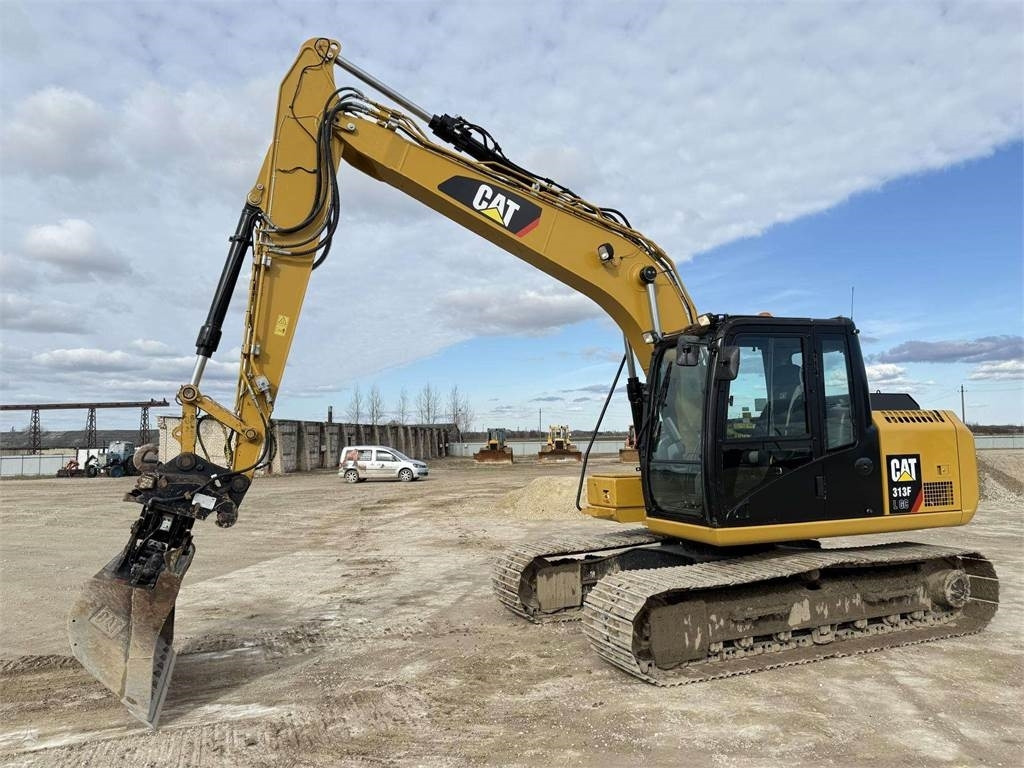 CAT 313 FL GC , 5091 H - Kettenbagger: das Bild 3 CAT 313 FL GC , 5091 H - Kettenbagger: das Bild 3