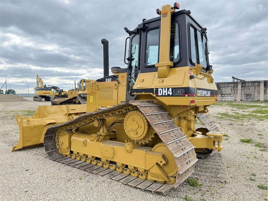 CAT D4H LGP - Bulldozer: das Bild 4 CAT D4H LGP - Bulldozer: das Bild 4