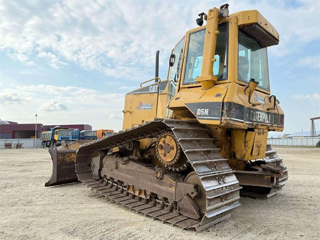 CAT D5N LGP - Bulldozer: das Bild 5 CAT D5N LGP - Bulldozer: das Bild 5