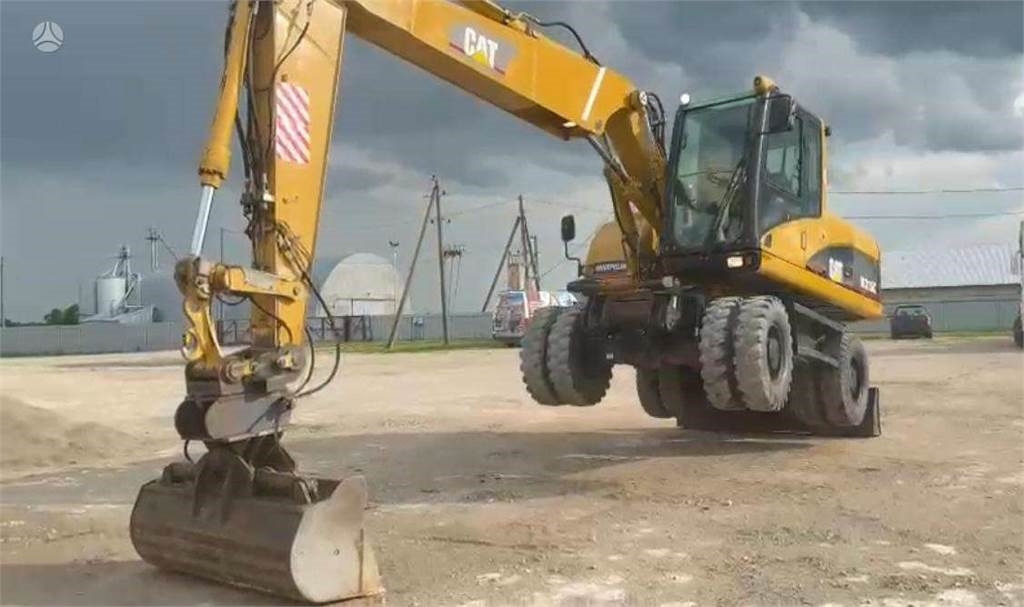 CAT M315C - Mobilbagger: das Bild 2 CAT M315C - Mobilbagger: das Bild 2