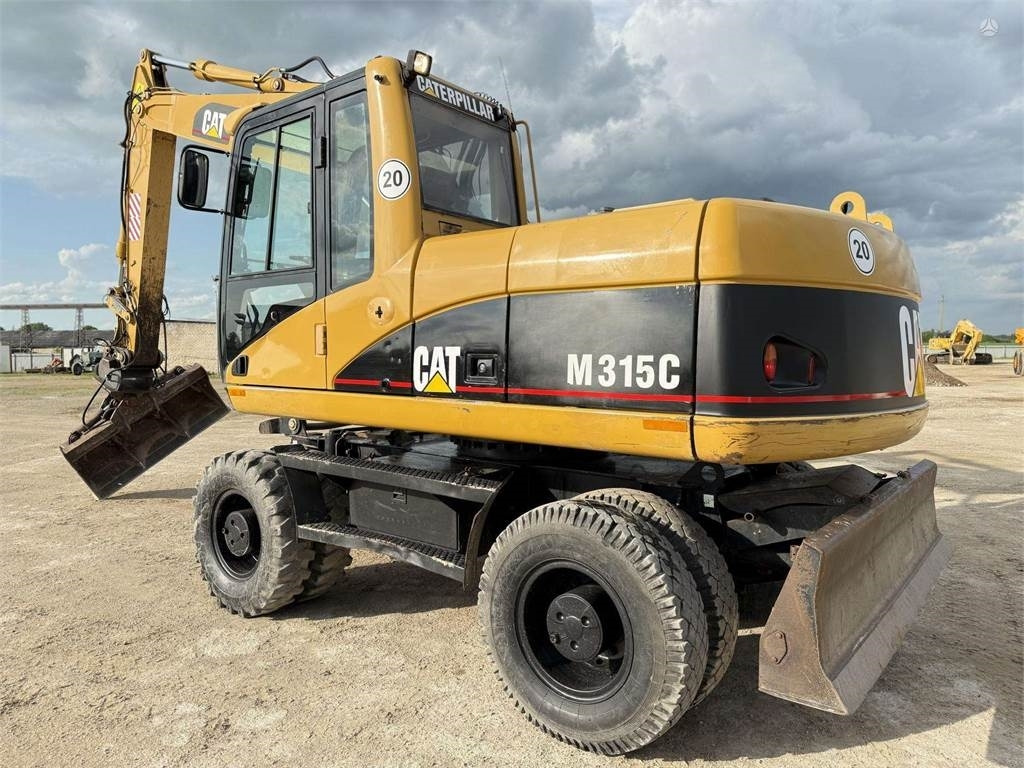 CAT M315C - Mobilbagger: das Bild 1 CAT M315C - Mobilbagger: das Bild 1