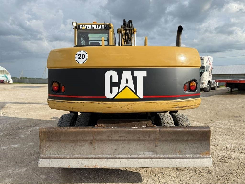 CAT M315C - Mobilbagger: das Bild 5 CAT M315C - Mobilbagger: das Bild 5