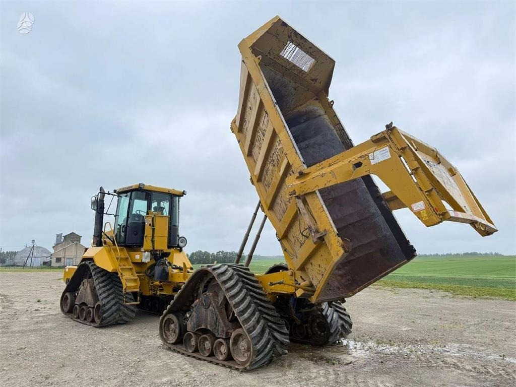 CAT TerraGator 2104 CE&EPA - Knickgelenkter Dumper: das Bild 1 CAT TerraGator 2104 CE&EPA - Knickgelenkter Dumper: das Bild 1