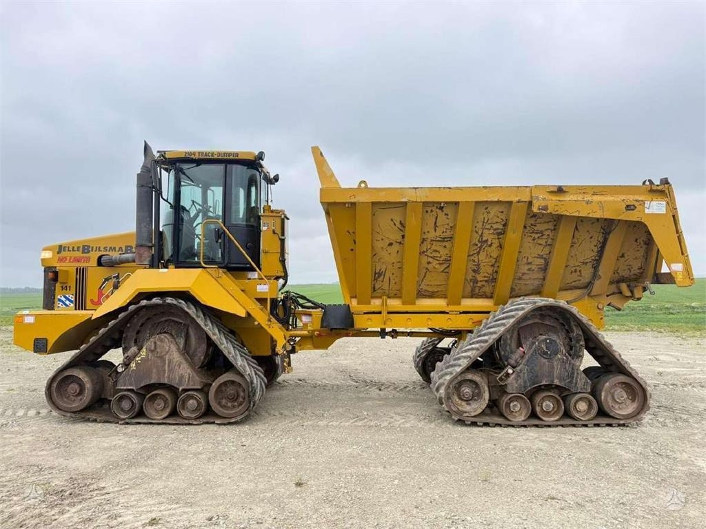 CAT TerraGator 2104 CE&EPA - Knickgelenkter Dumper: das Bild 4 CAT TerraGator 2104 CE&EPA - Knickgelenkter Dumper: das Bild 4