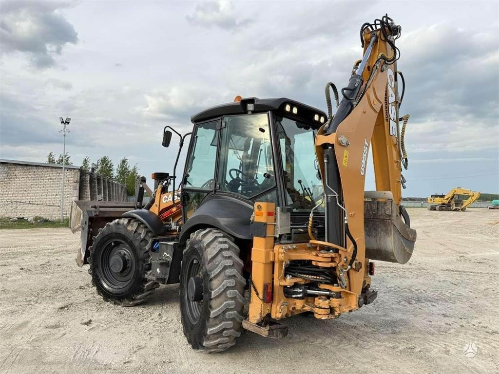 Case 695 ST - Baggerlader: das Bild 5 Case 695 ST - Baggerlader: das Bild 5