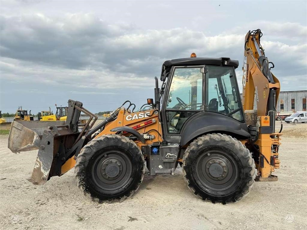 Case 695 ST - Baggerlader: das Bild 4 Case 695 ST - Baggerlader: das Bild 4