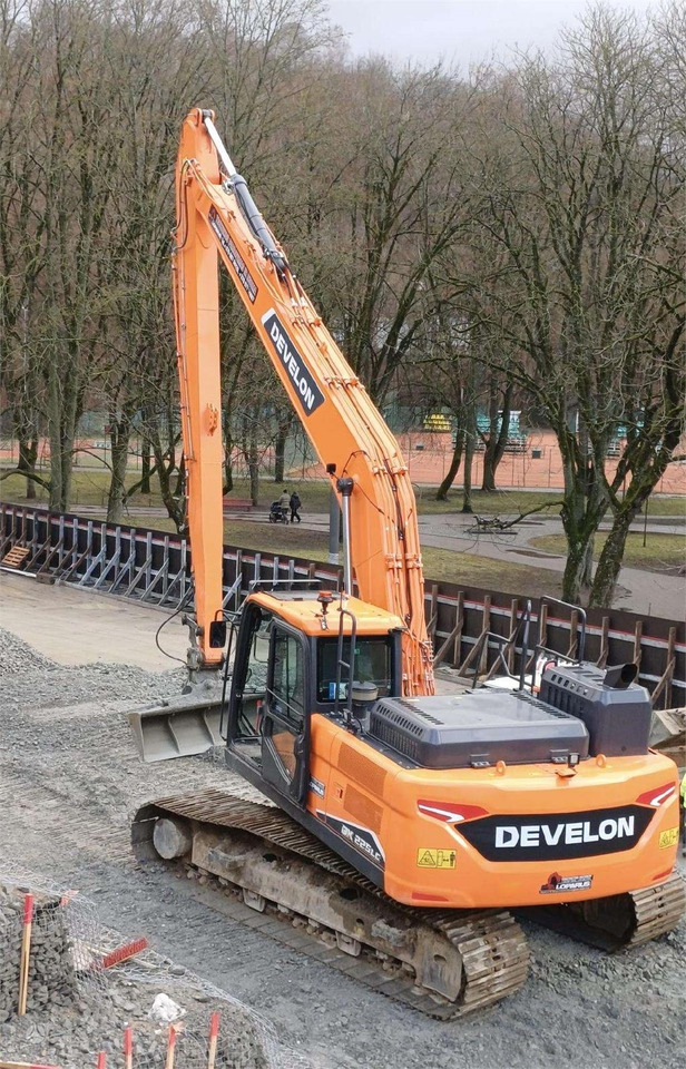 Develon DX 225 LC-7 LONGREACH 16 M - Kettenbagger: das Bild 3 Develon DX 225 LC-7 LONGREACH 16 M - Kettenbagger: das Bild 3