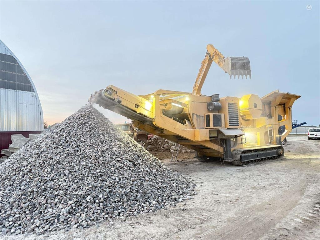 Extec Megabyte - Brecher: das Bild 2 Extec Megabyte - Brecher: das Bild 2